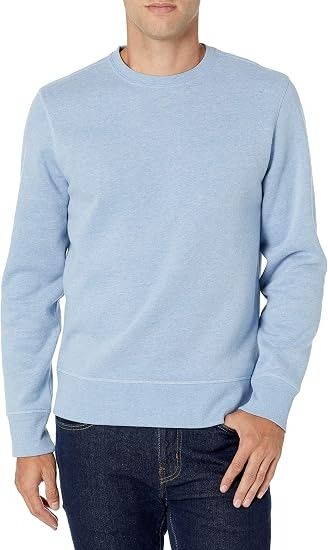 Immagine di Light Blue Crew Neck Sweatshirt 3